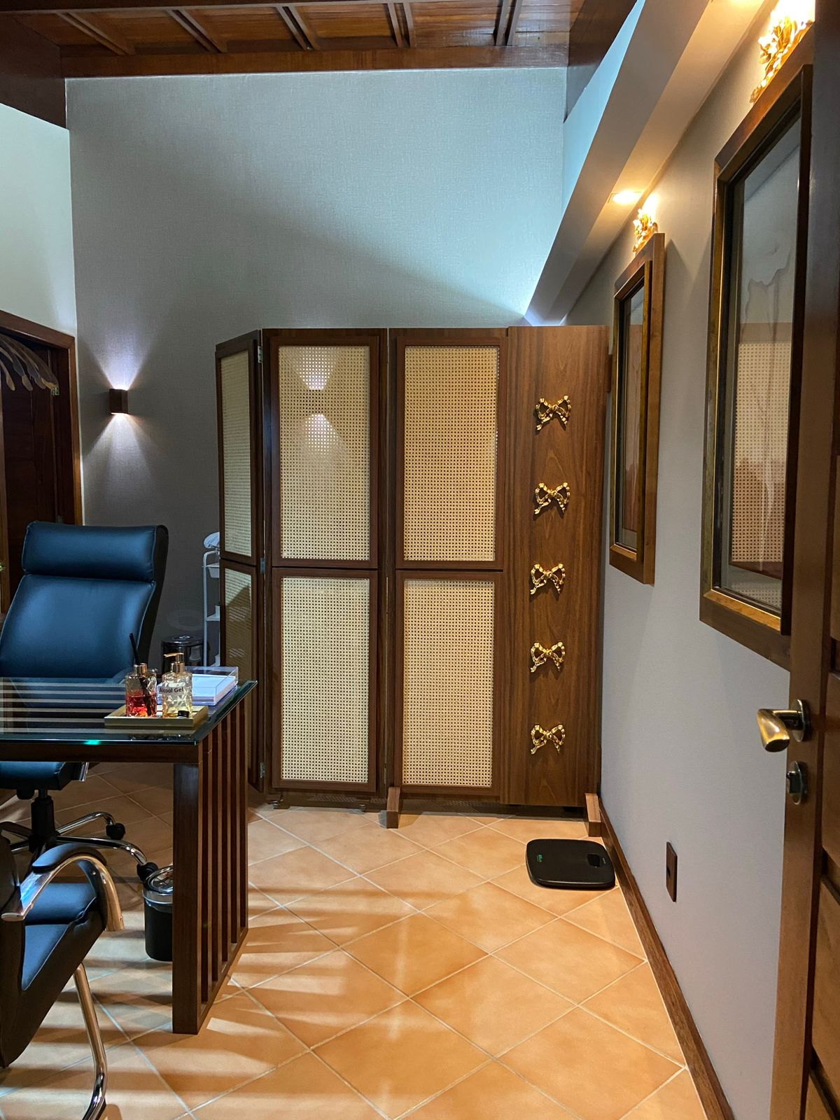 Estrutura da Clínica Viver