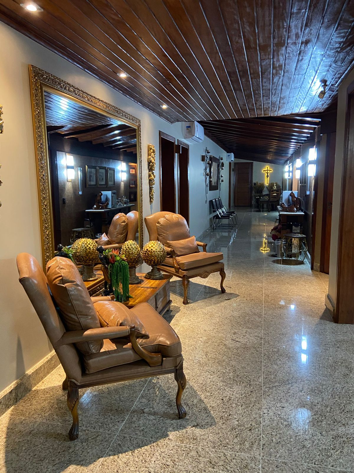 Estrutura da Clínica Viver