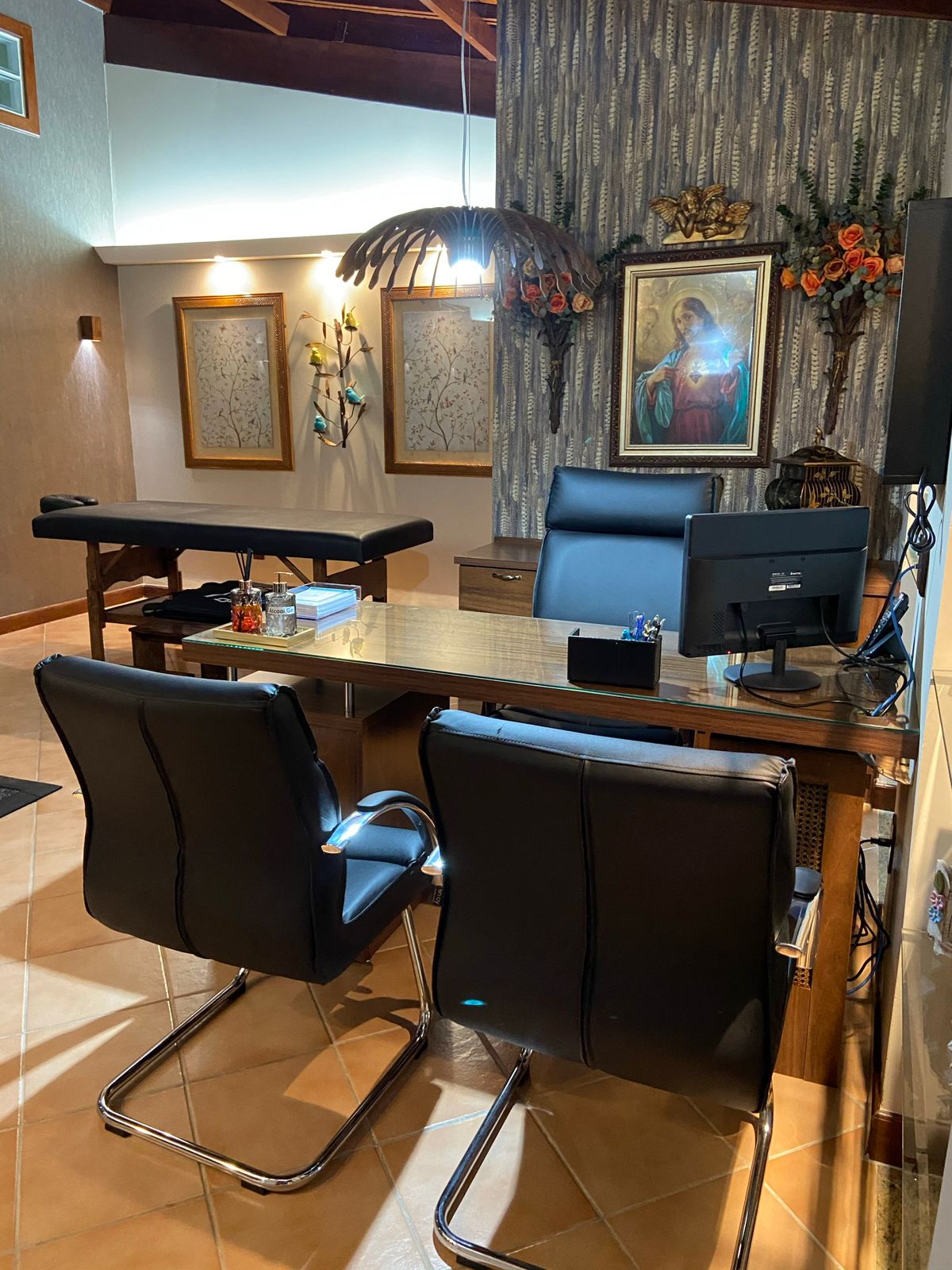 Estrutura da Clínica Viver